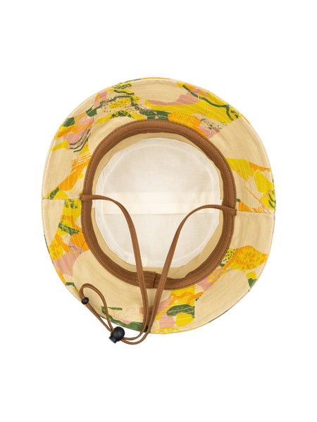 Niwaki Canvas Bucket Hat, Limited Edition Camo Print