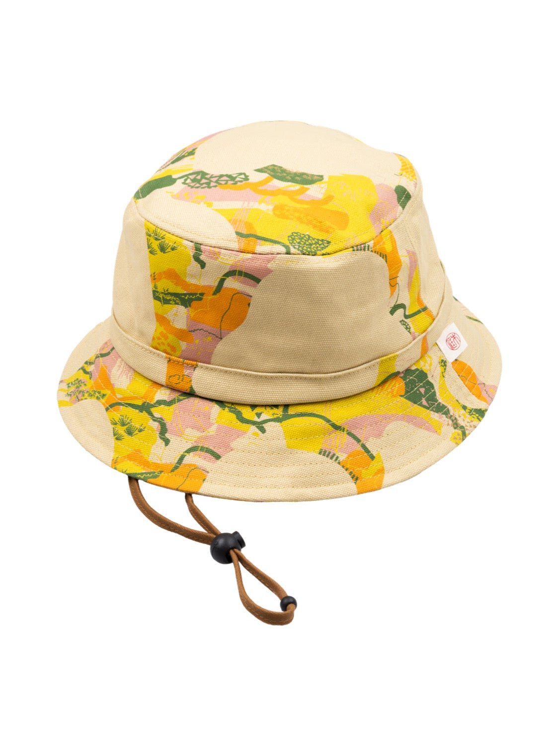 Niwaki Canvas Bucket Hat, Limited Edition Camo Print