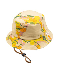 Niwaki Canvas Bucket Hat, Limited Edition Camo Print