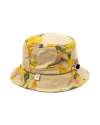 Niwaki Canvas Bucket Hat, Limited Edition Camo Print