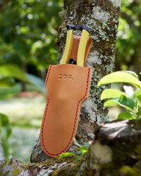Niwaki Single Leather Holster for Snips and Secateurs