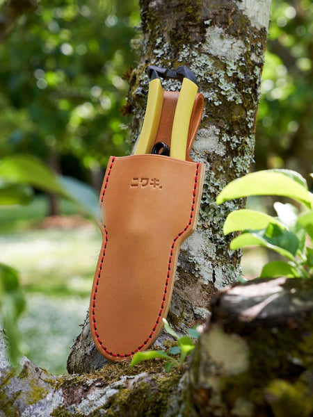 Niwaki Single Leather Holster for Snips and Secateurs