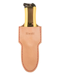 Niwaki Single Leather Holster for Snips and Secateurs