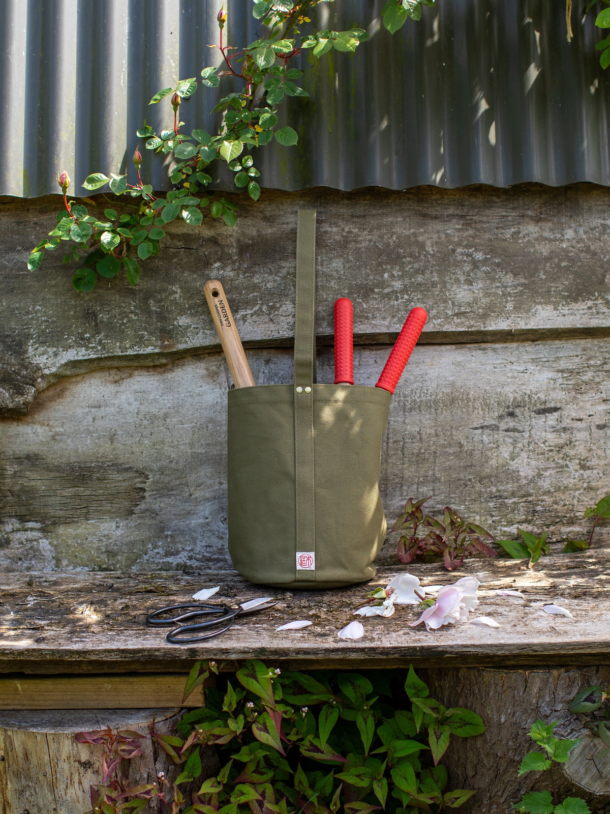 Niwaki Mini Kantan Bag, Green