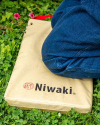 Niwaki Waterproof Canvas Kneeler