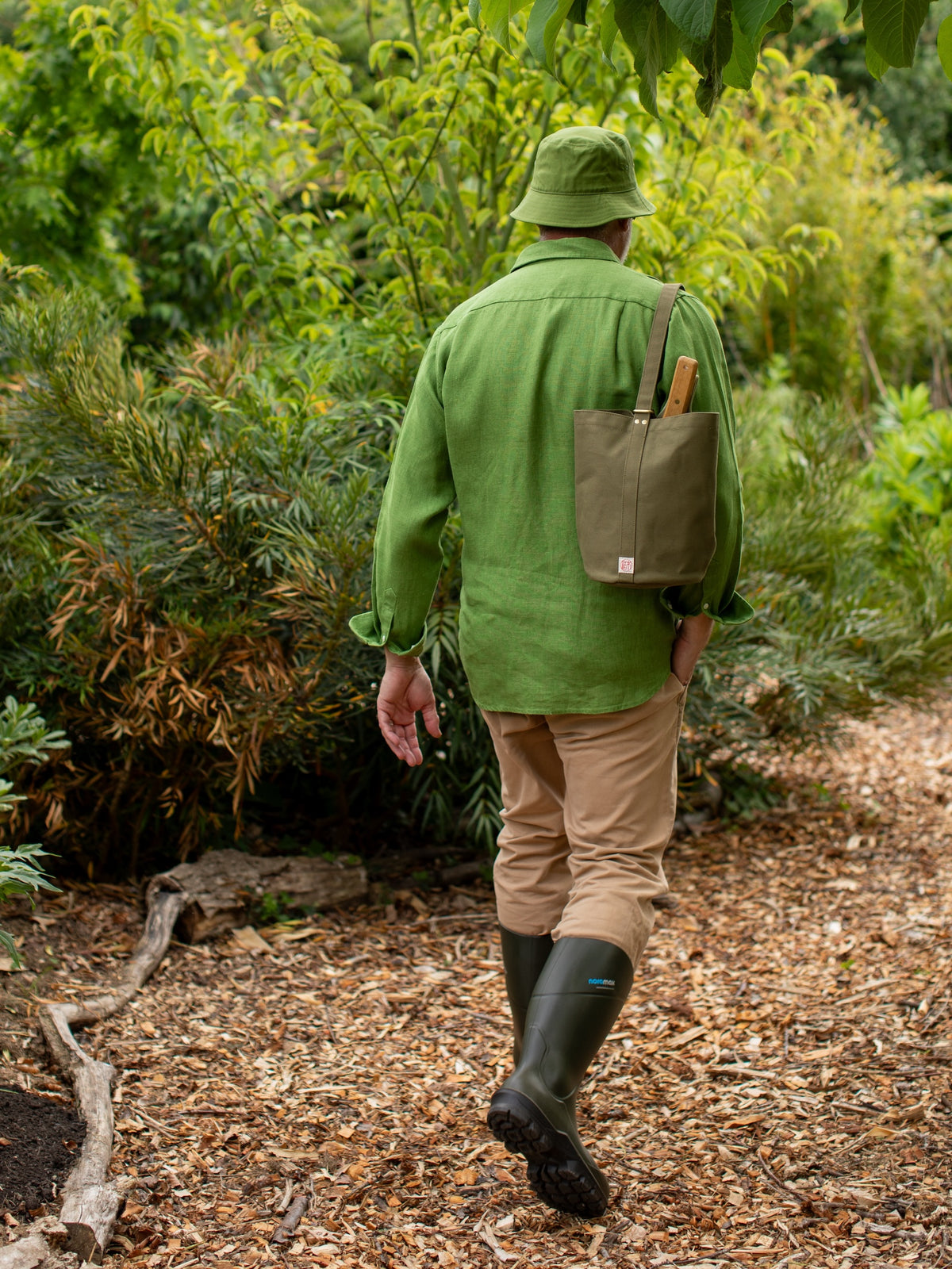 Niwaki Mini Kantan Bag, Green