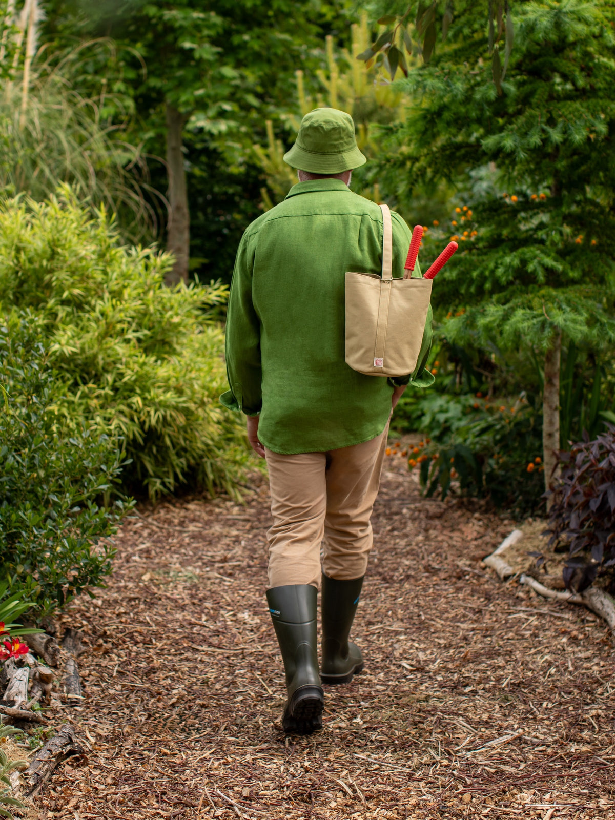 Niwaki Mini Kantan Bag, Tan