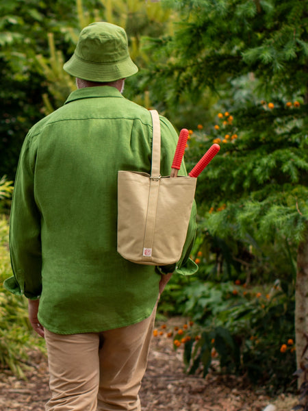 Niwaki Mini Kantan Bag, Tan
