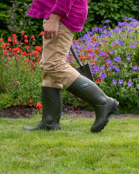 Italian Garden Wellies, Olive Green - LAUNCHING AUTUMN '26