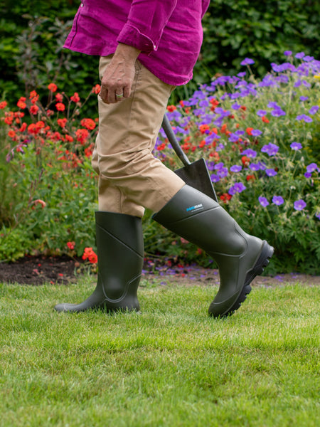 Italian Garden Wellies, Olive Green - LAUNCHING AUTUMN '26
