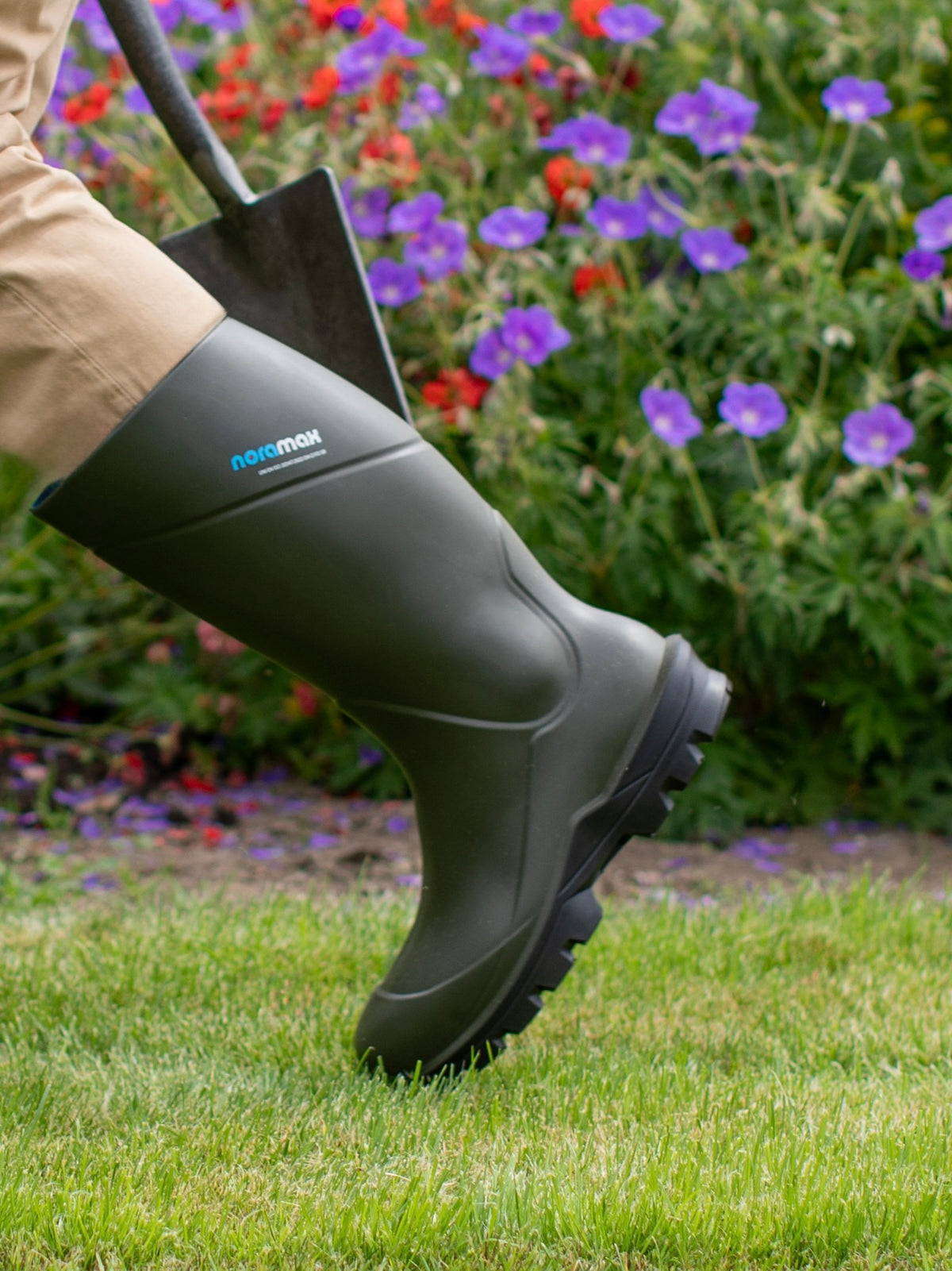Italian Garden Wellies, Olive Green - LAUNCHING AUTUMN '26
