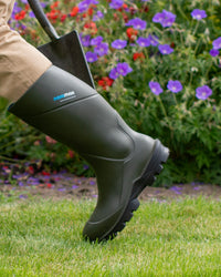 Italian Garden Wellies, Olive Green - LAUNCHING AUTUMN '26