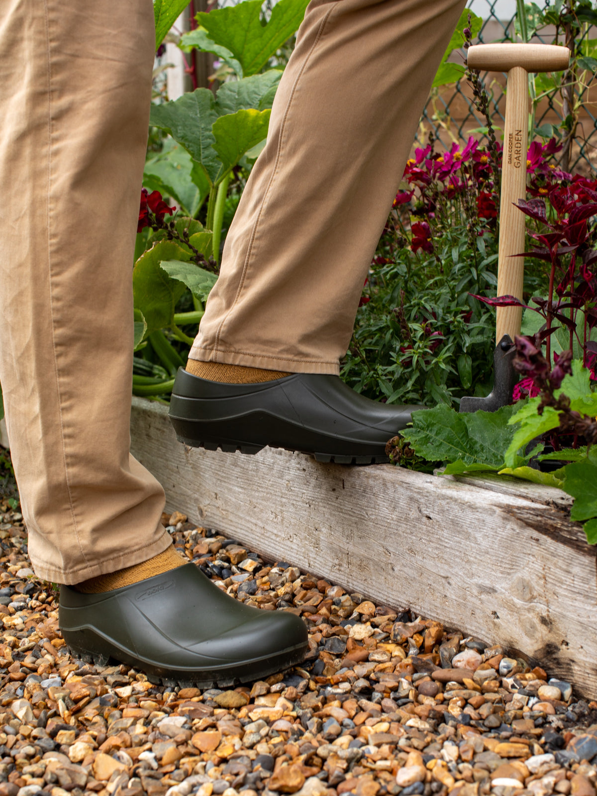 DCG Exclusive - Italian Garden Clogs, Olive Green