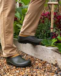 DCG Exclusive - Italian Garden Clogs, Olive Green