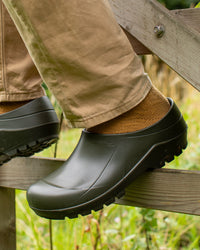 DCG Exclusive - Italian Garden Clogs, Olive Green