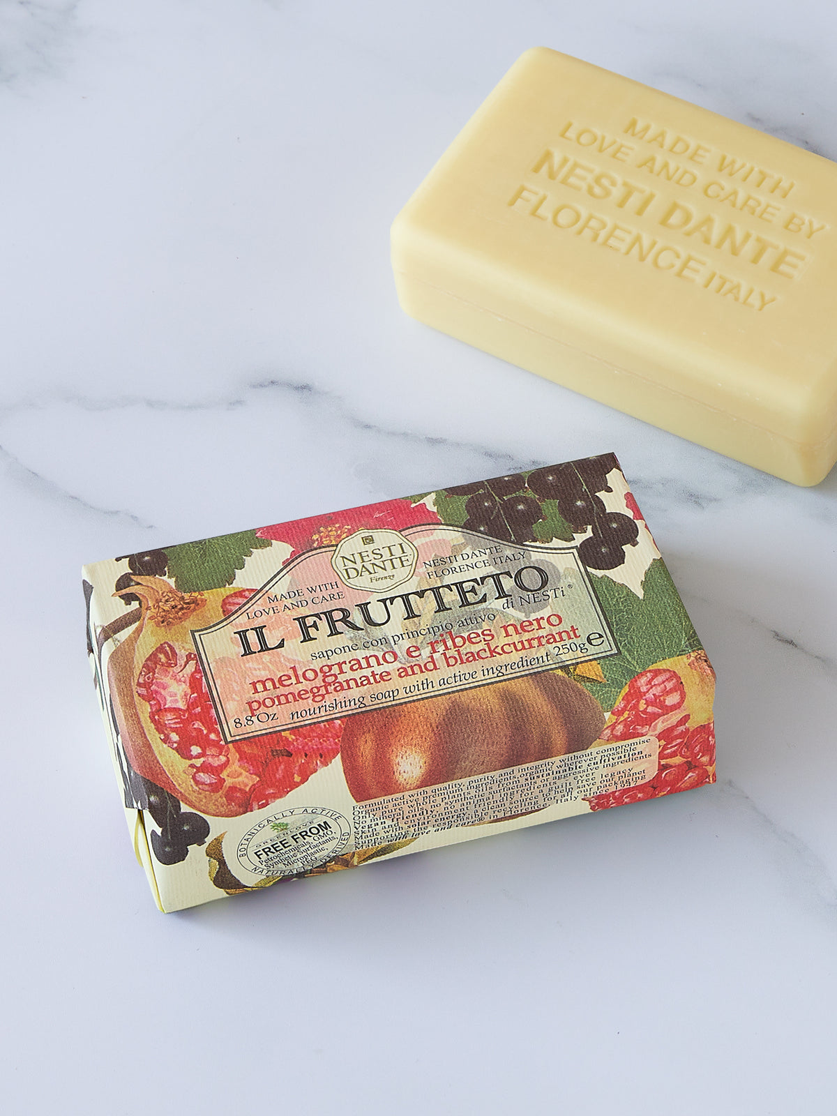 Nesti Dante Il Frutteto Pomegranate & Blackcurrant Soap
