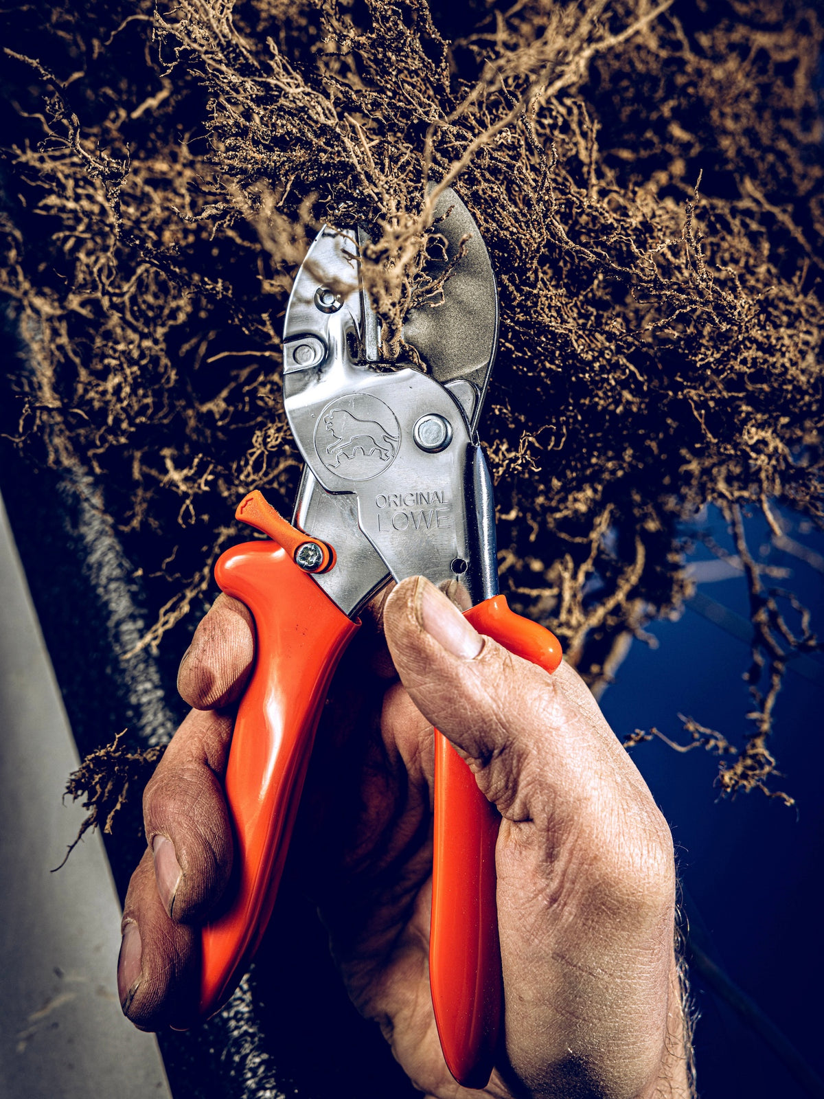 Original LÖWE 1.104, The Original Anvil Secateurs