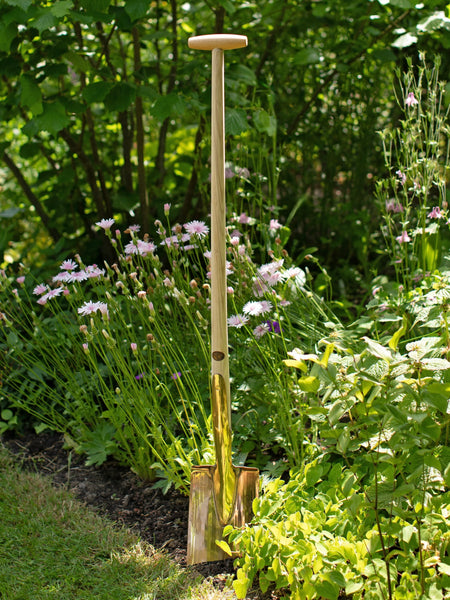 PKS Bronze 'Auva' Solid Bronze Border Spade