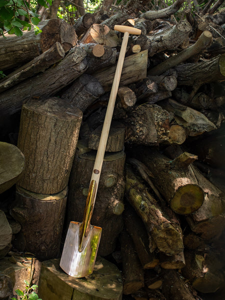 PKS Bronze 'Auva' Solid Bronze Border Spade