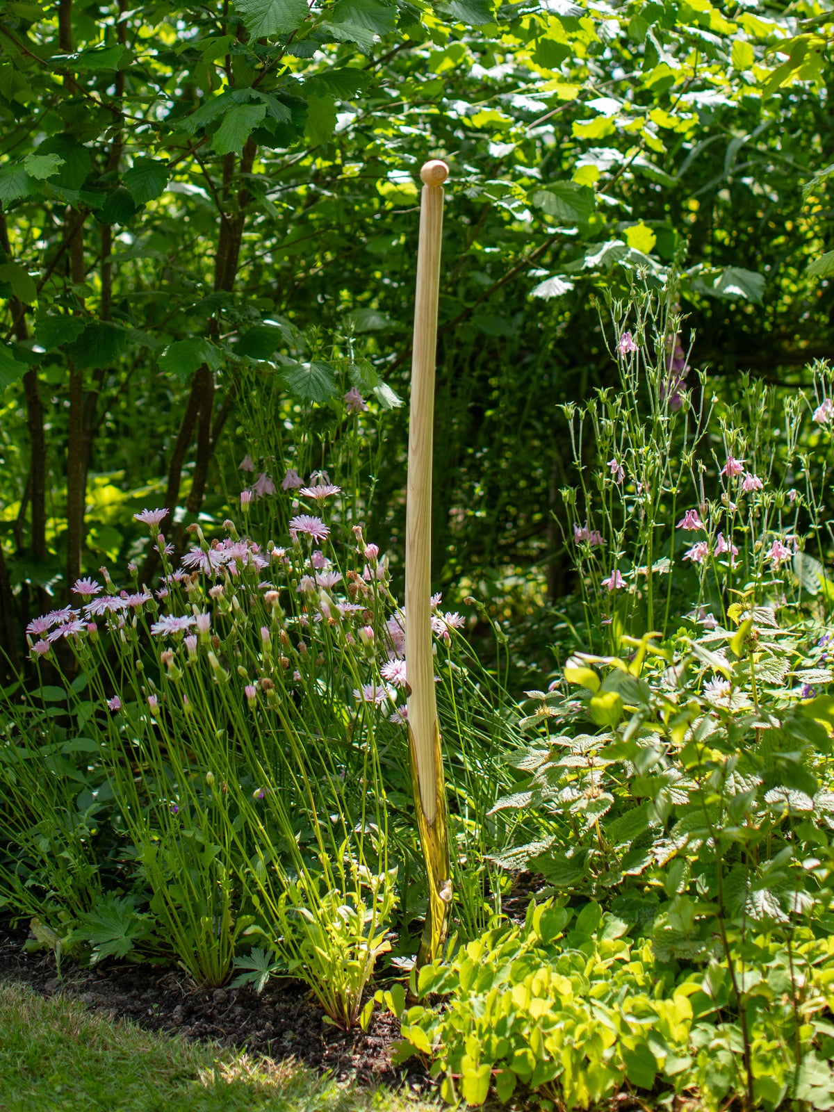 PKS Bronze 'Auva' Solid Bronze Border Spade