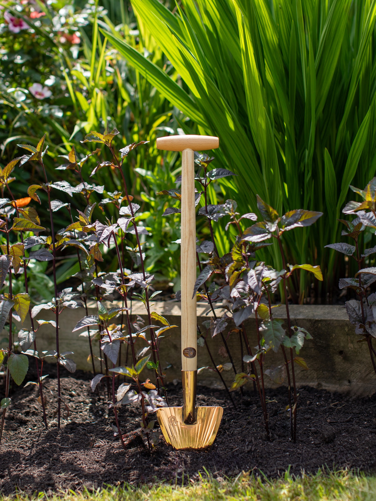 PKS Bronze 'Carina' Solid Bronze Perennial Spade