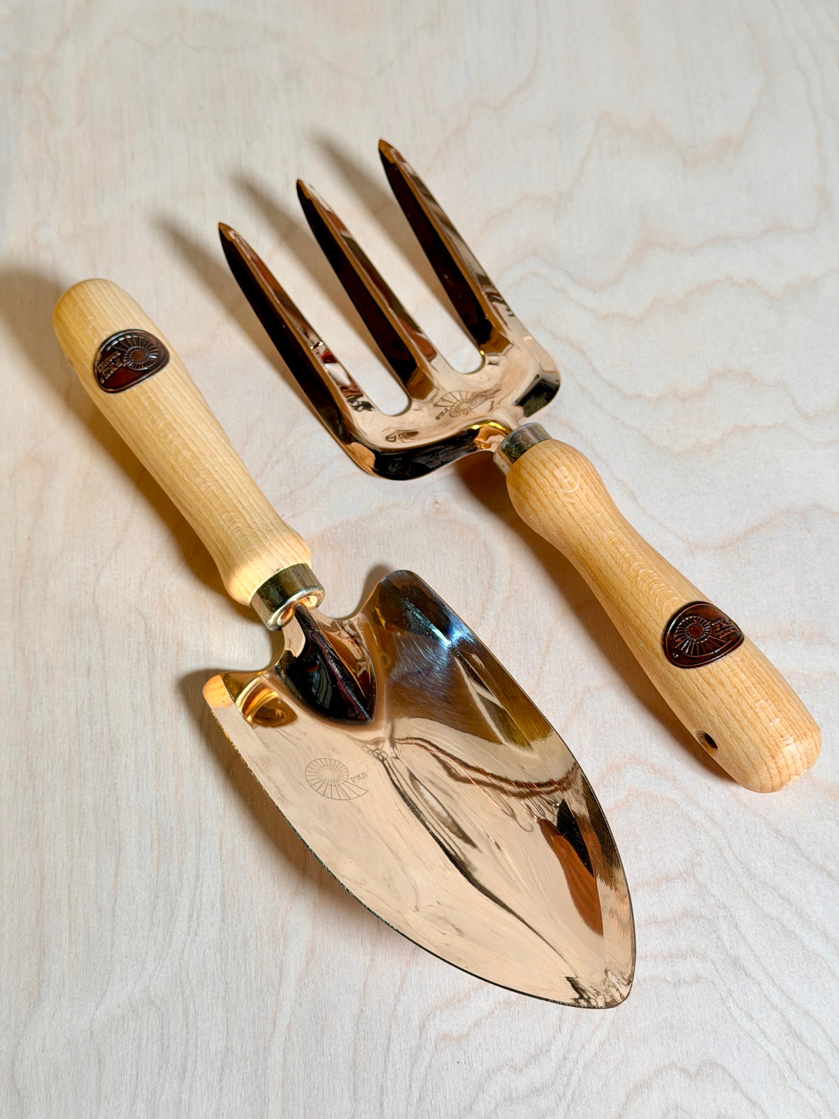 PKS Bronze 'Castor' Solid Bronze Hand Trowel