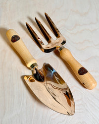 PKS Bronze 'Castor' Solid Bronze Hand Trowel
