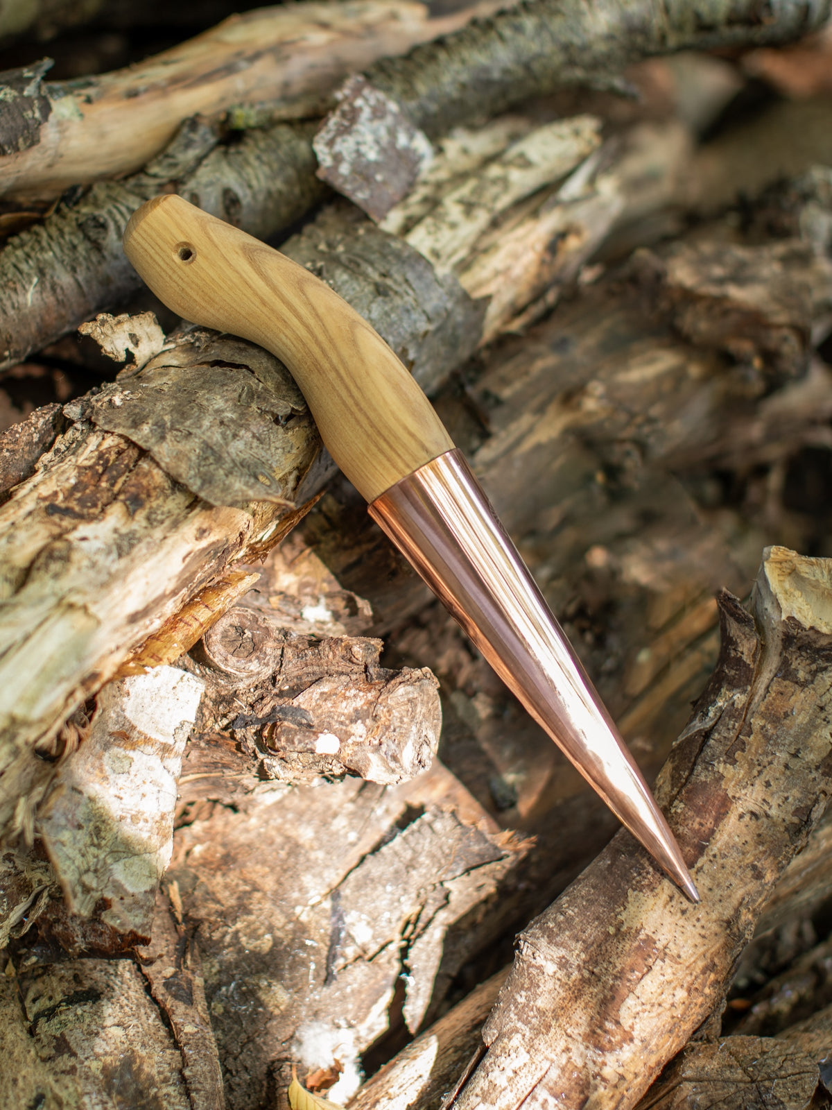 PKS Bronze 'Maia' Copper Dibber