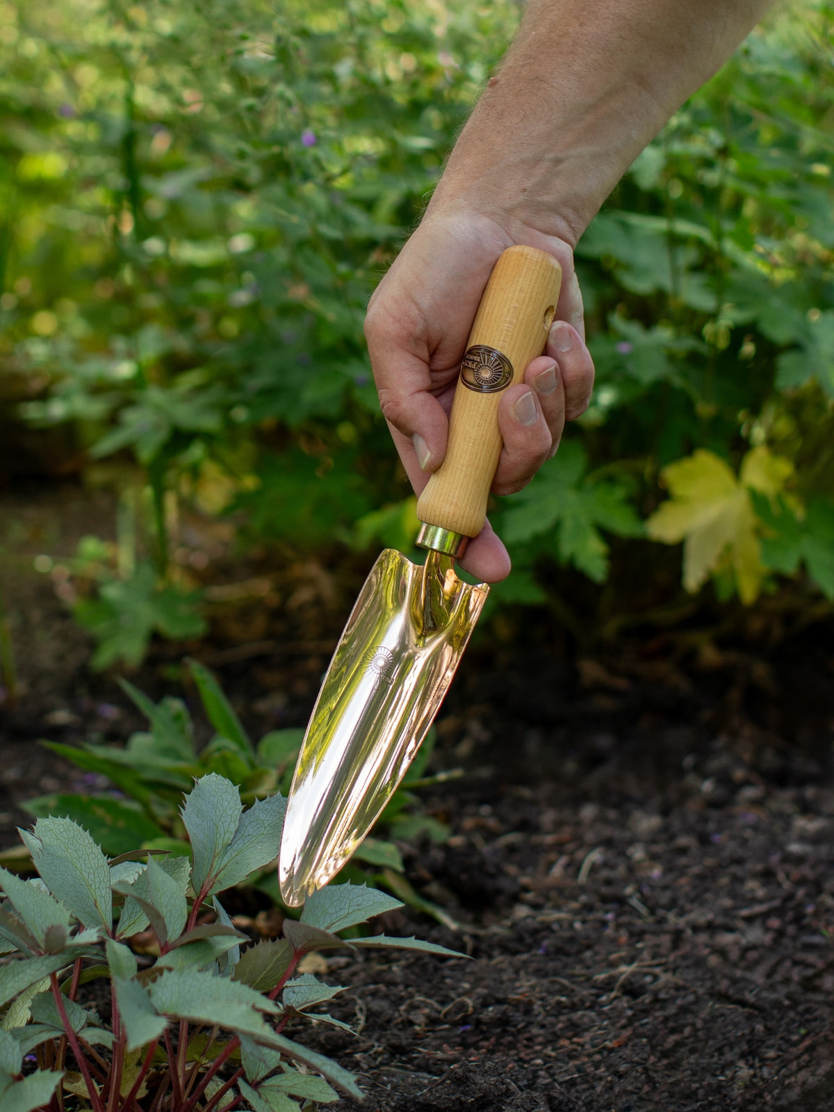 PKS Bronze 'Mira' Solid Bronze Hand Trowel