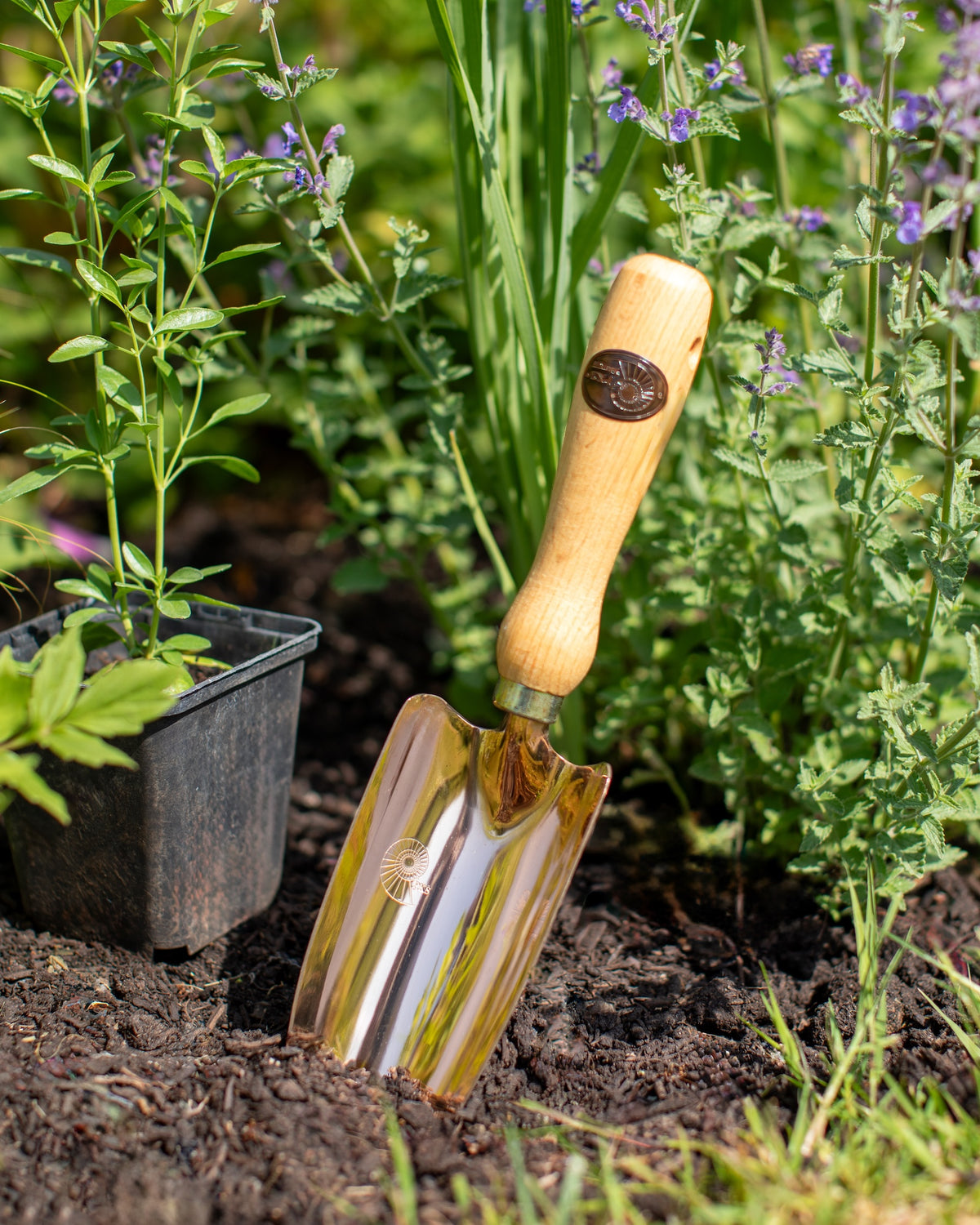 PKS Bronze 'Musca' Solid Bronze Hand Trowel
