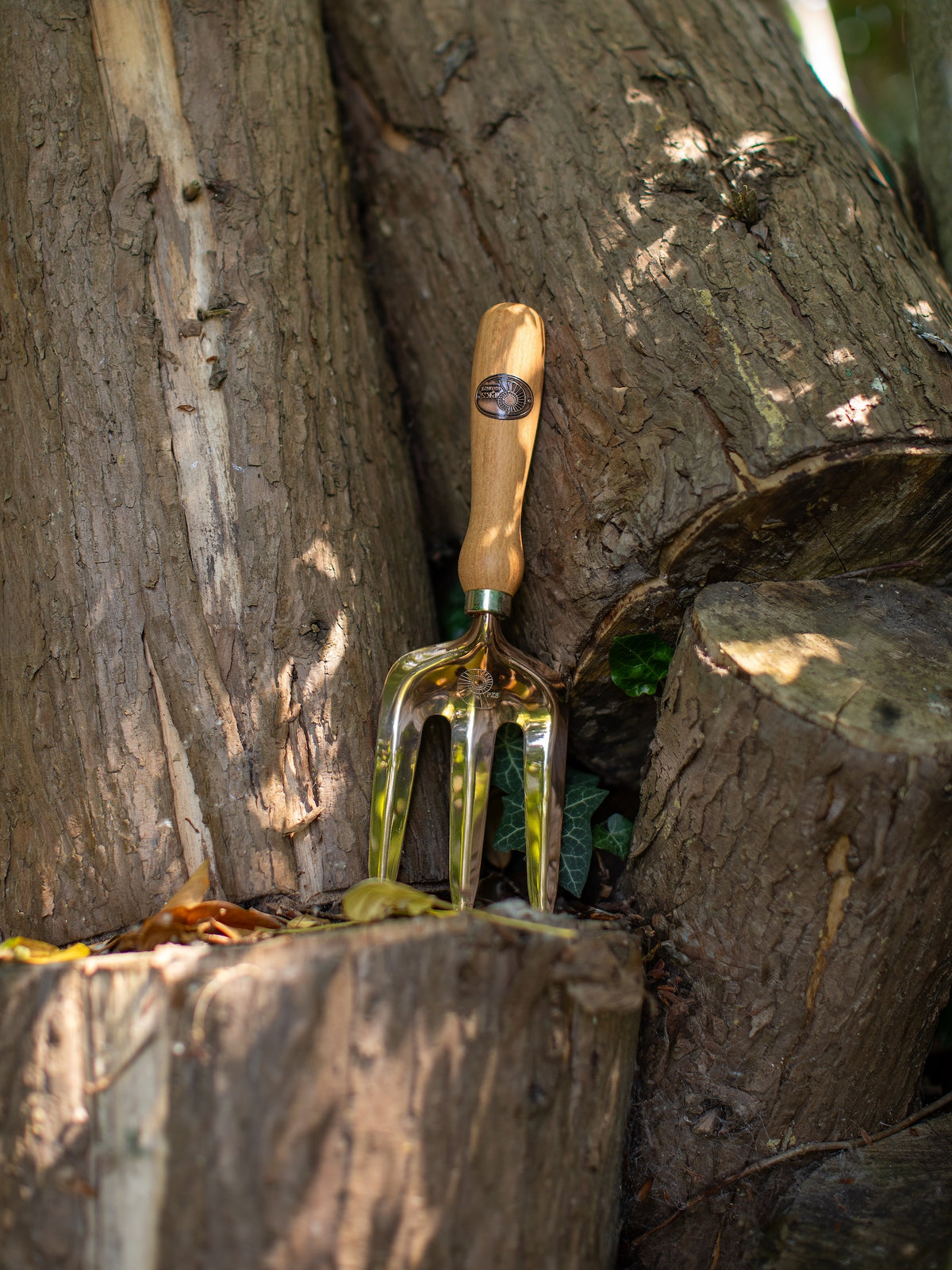 PKS Bronze 'Vega' Solid Bronze Hand Fork