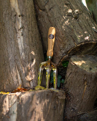 PKS Bronze 'Vega' Solid Bronze Hand Fork