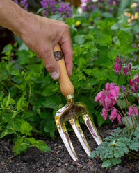 PKS Bronze 'Vega' Solid Bronze Hand Fork