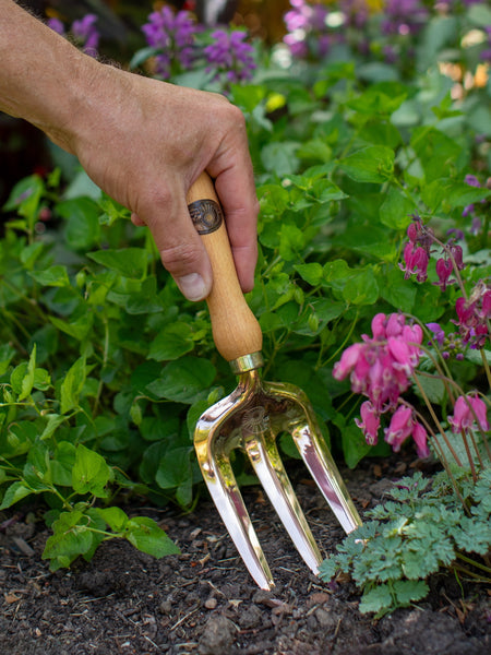 PKS Bronze 'Vega' Solid Bronze Hand Fork