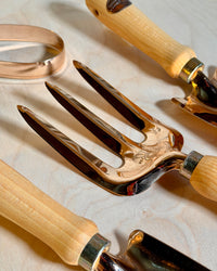 PKS Bronze 'Vega' Solid Bronze Hand Fork