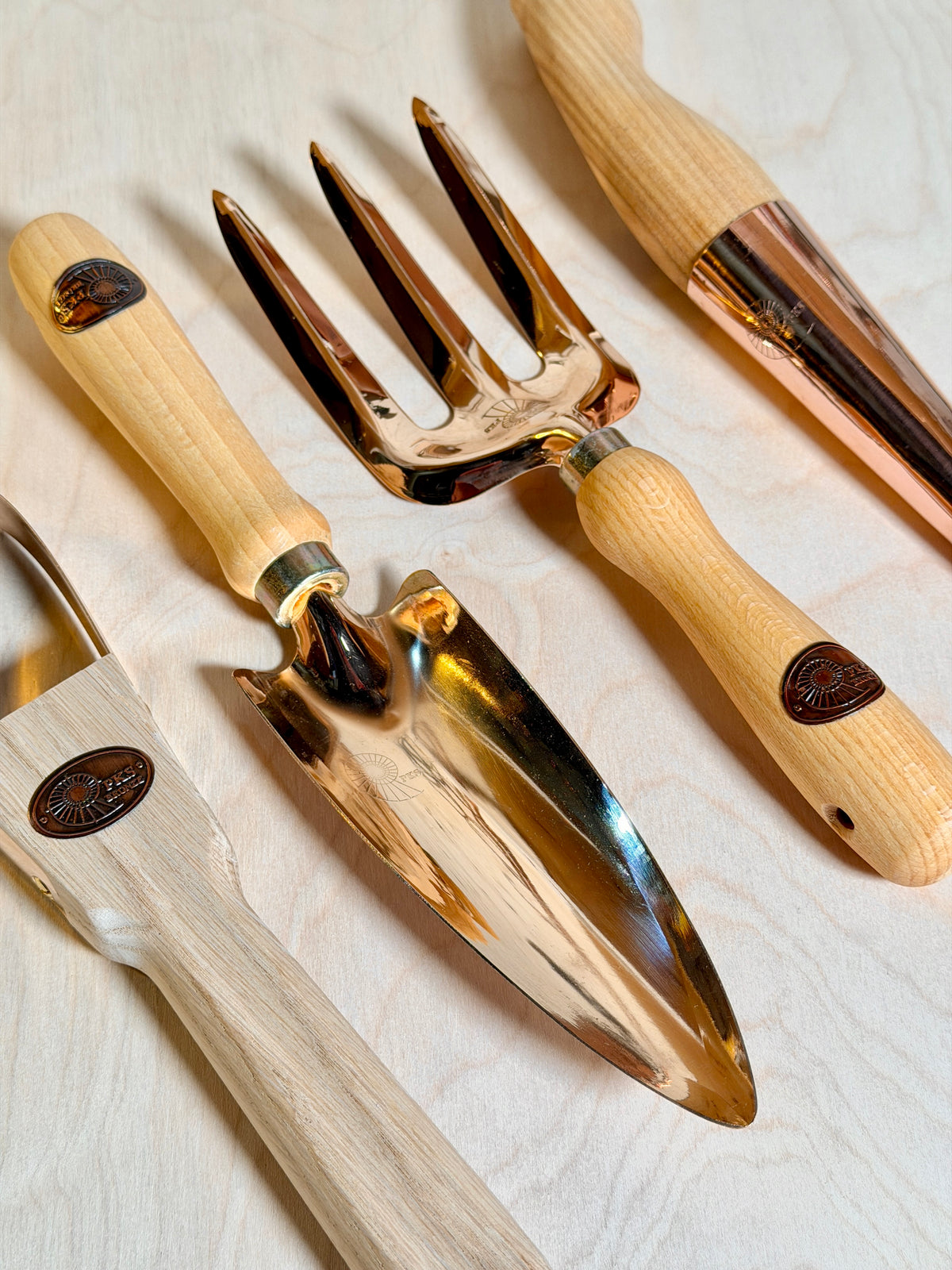 PKS Bronze 'Mira' Solid Bronze Hand Trowel