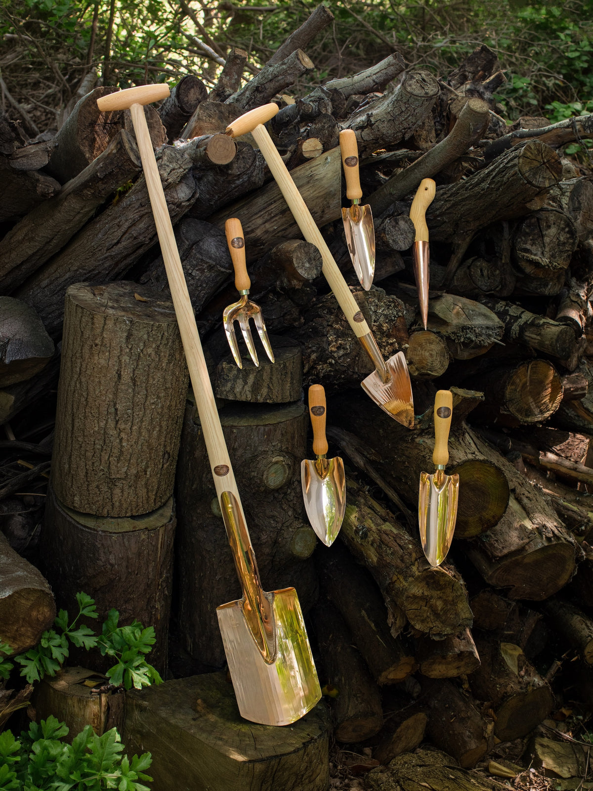 PKS Bronze 'Auva' Solid Bronze Border Spade