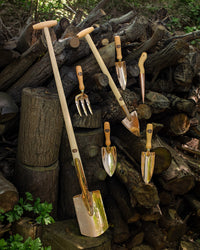PKS Bronze 'Auva' Solid Bronze Border Spade