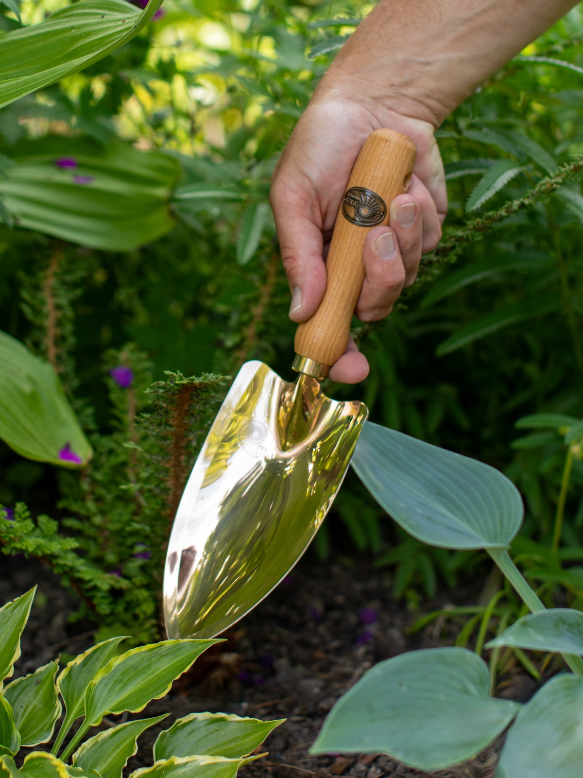 PKS Bronze 'Castor' Solid Bronze Hand Trowel