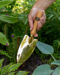 PKS Bronze 'Castor' Solid Bronze Hand Trowel