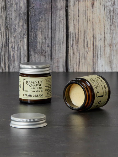 Romney Marsh Wools Luxury Lanolin M Repair Cream 25g