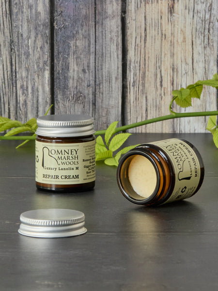 Romney Marsh Wools Luxury Lanolin M Repair Cream 25g