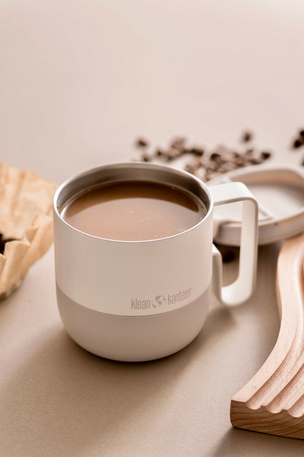 Klean Kanteen Rise Insulated Mug, Tofu