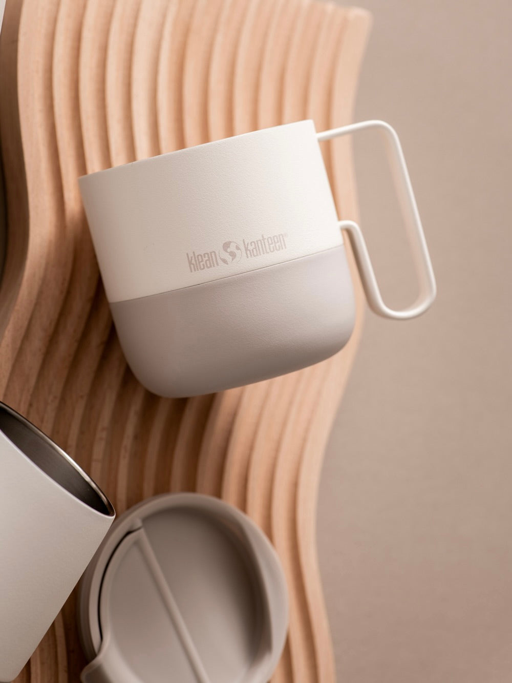 Klean Kanteen Rise Insulated Mug, Tofu