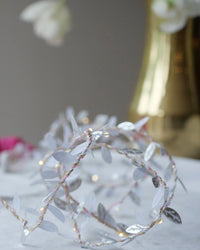 Melanie Porter Silver Leaf Fairy Lights