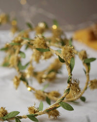Melanie Porter Gold Pompom Fairy Lights