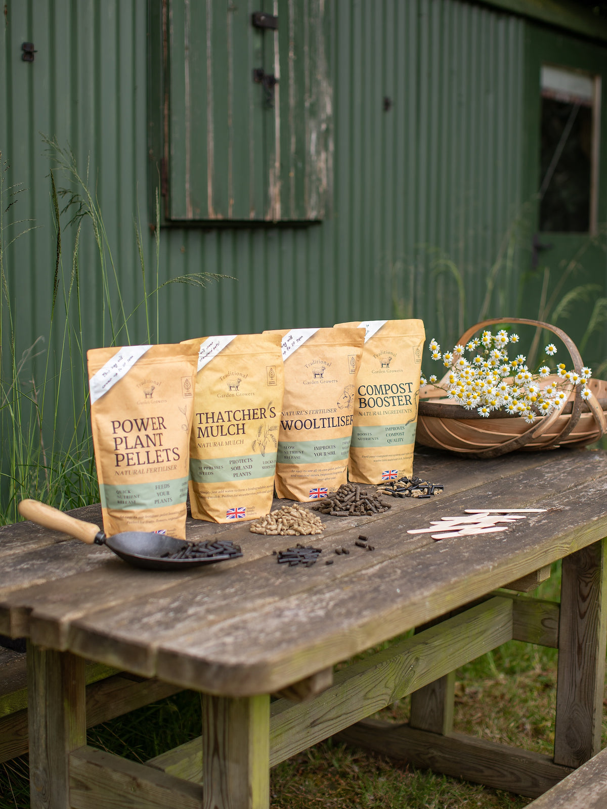 Traditional Garden Growers Power Plant Pellets