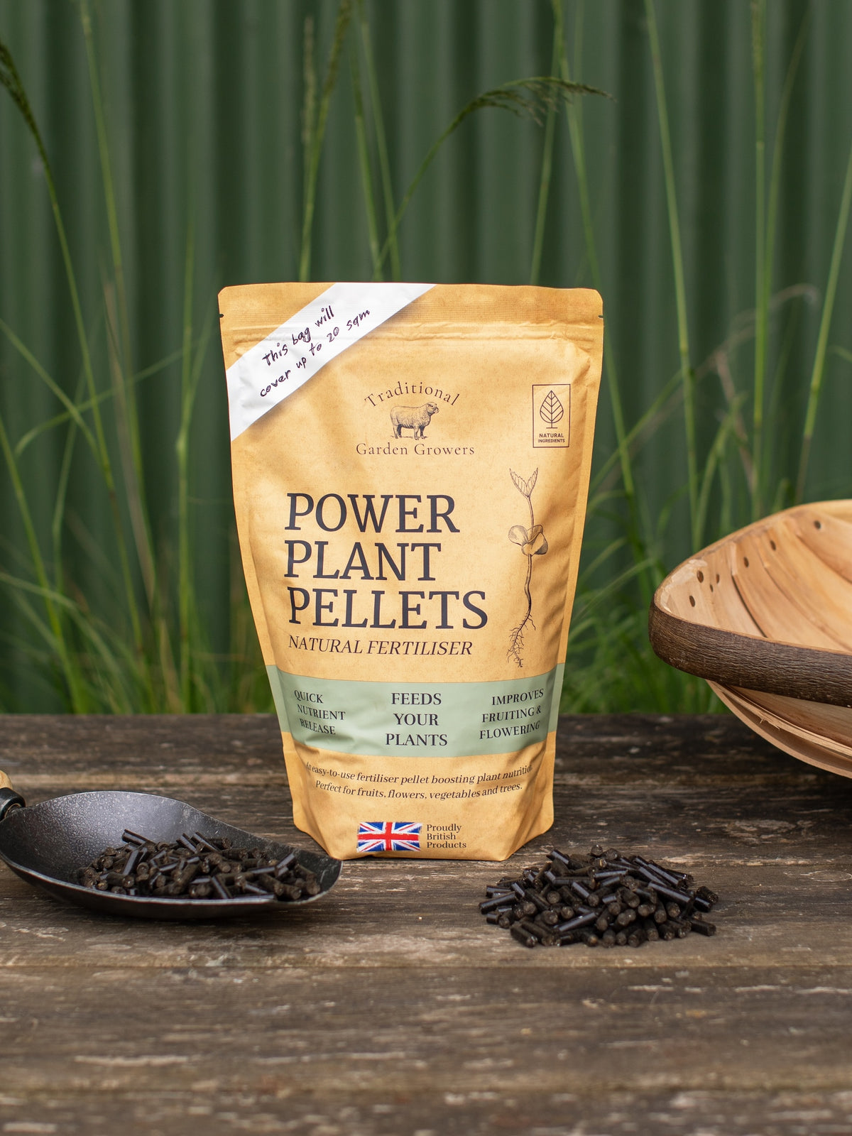 Traditional Garden Growers Power Plant Pellets