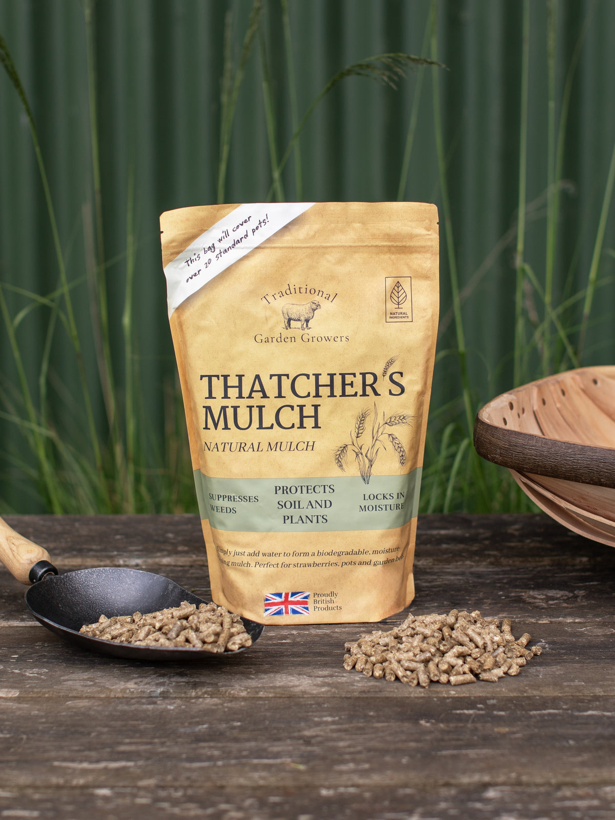 Traditional Garden Growers Thatcher's Mulch