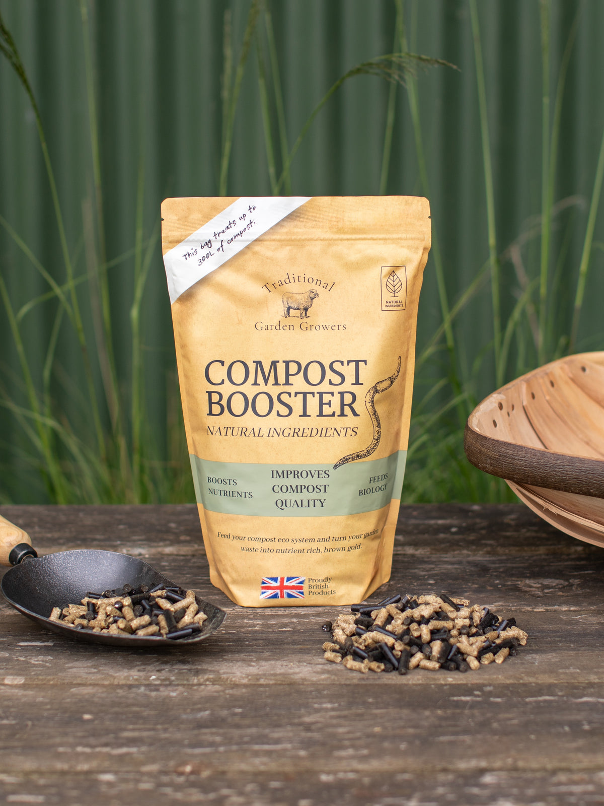 Traditional Garden Growers Compost Booster